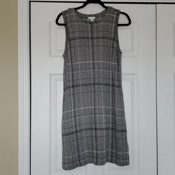 J. Jill | Dresses | Jjill Ponte Knit Gray Plaid Sleeveless Mini Dress Size Medium Petite Euc | Poshmark J. Jill | Dresses | Jjill Ponte Knit Gray Plaid Sleeveless Mini Dress Size Medium Petite Euc | Poshmark